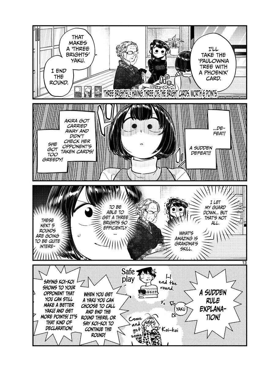 Komi-San Wa Komyushou Desu - Page 12