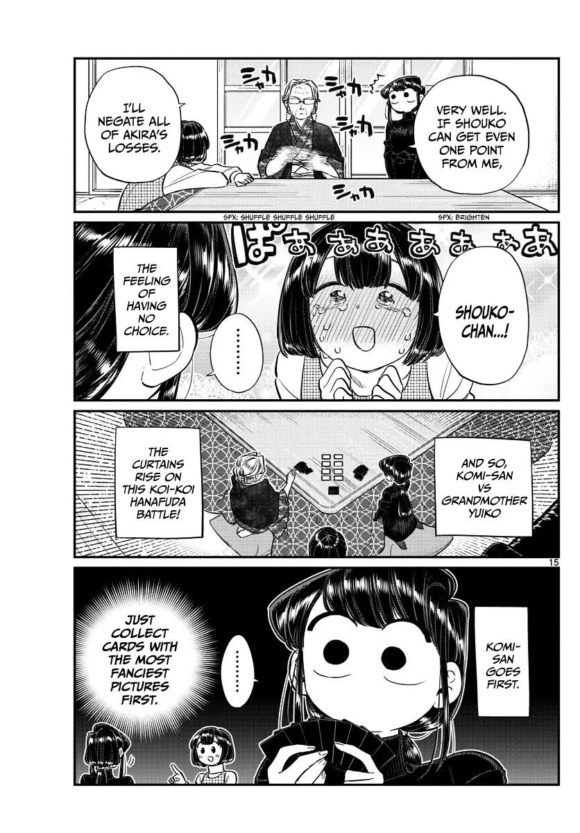 Komi-San Wa Komyushou Desu - Page 14