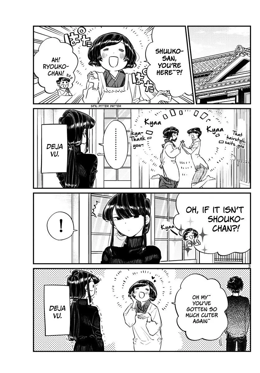 Komi-San Wa Komyushou Desu - Page 2