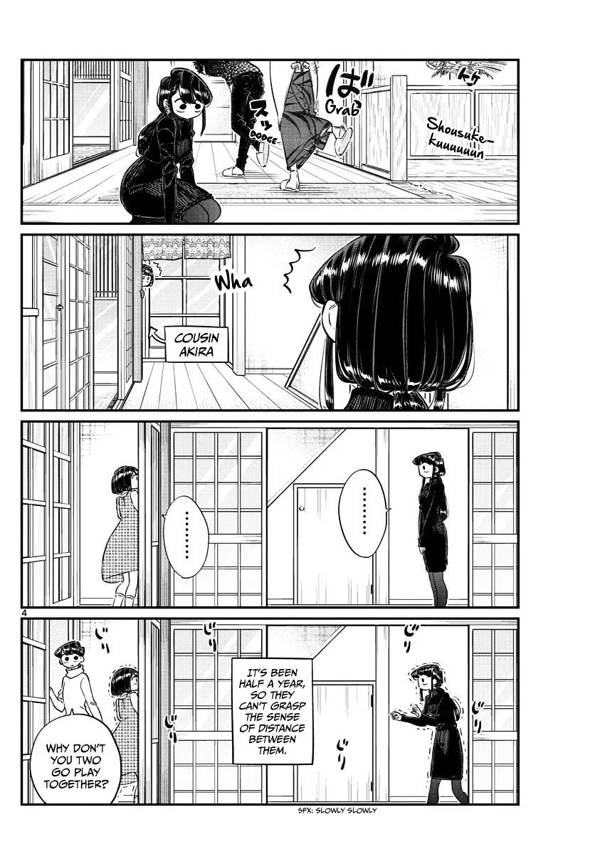 Komi-San Wa Komyushou Desu - Page 3