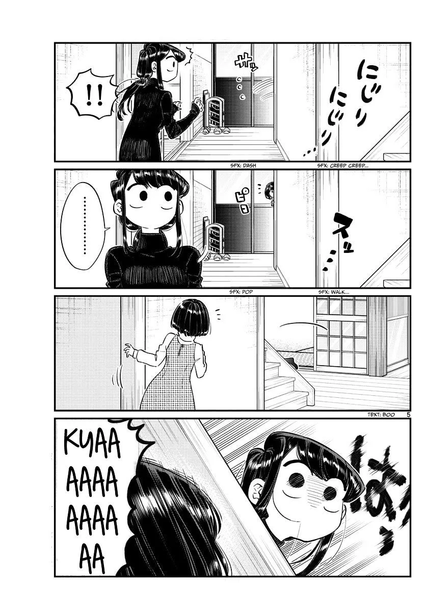 Komi-San Wa Komyushou Desu - Page 4