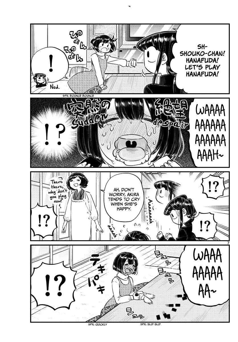 Komi-San Wa Komyushou Desu - Page 6