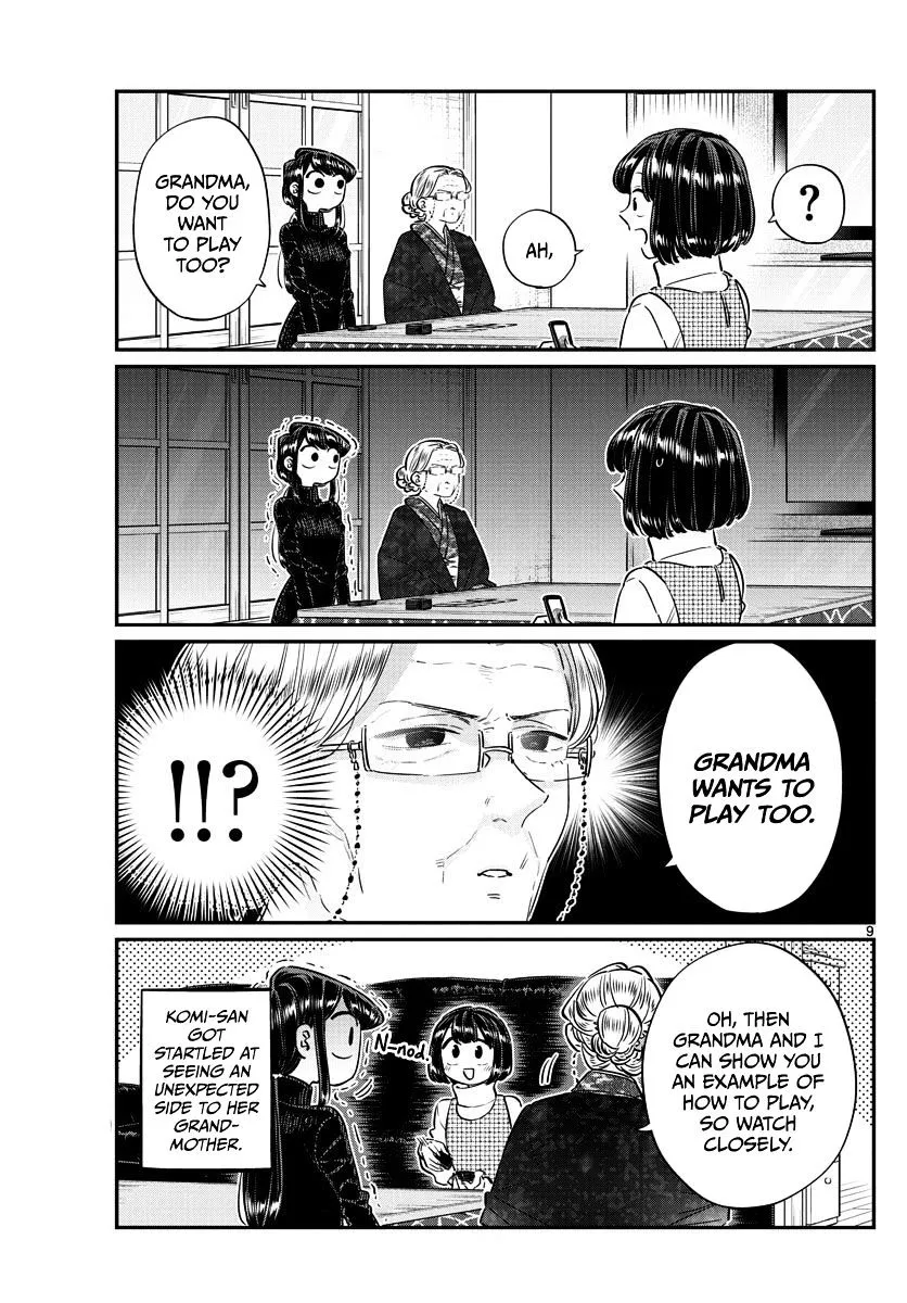 Komi-San Wa Komyushou Desu - Page 8