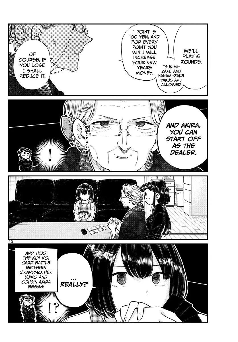 Komi-San Wa Komyushou Desu - Page 9