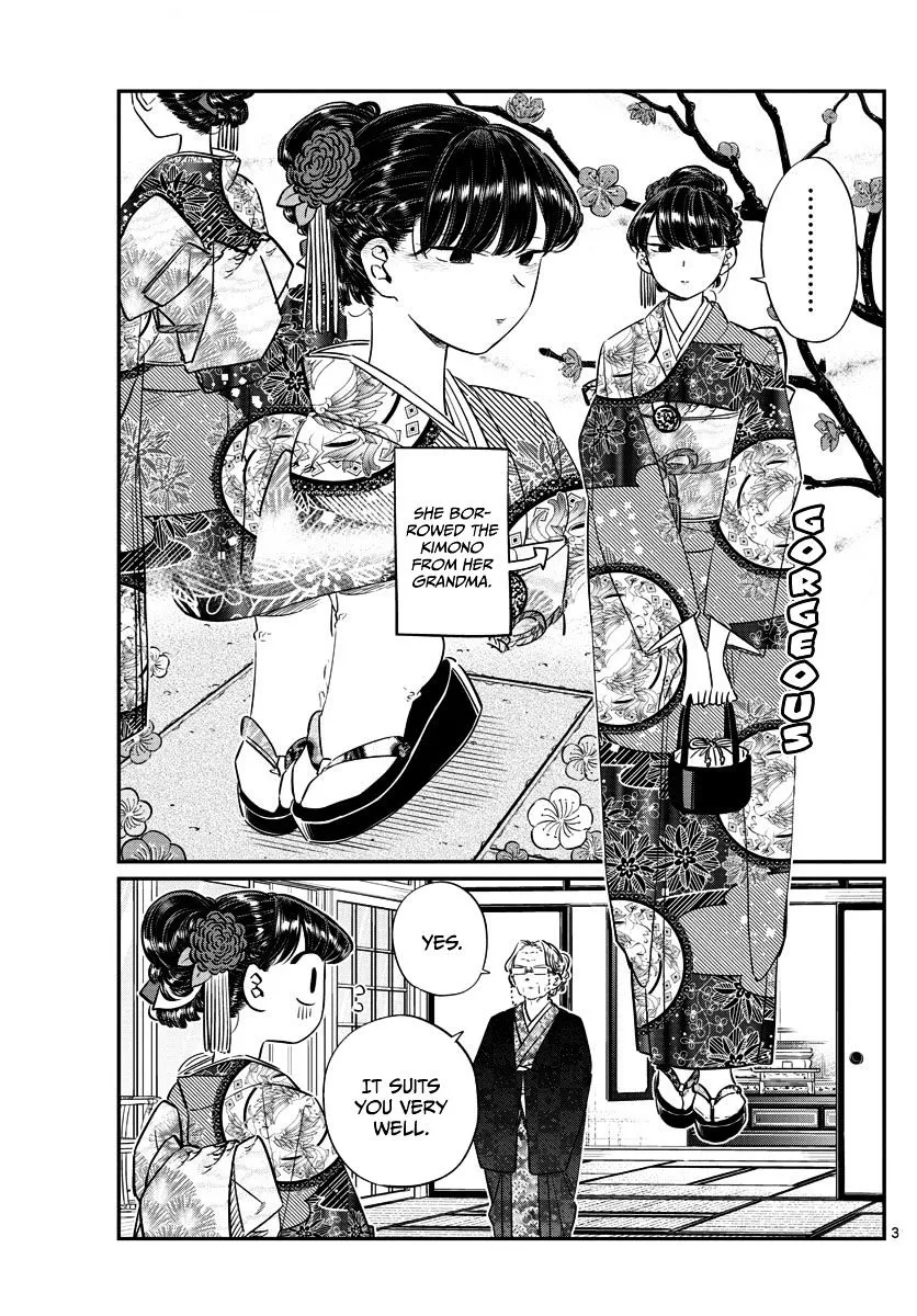 Komi-San Wa Komyushou Desu - Page 2