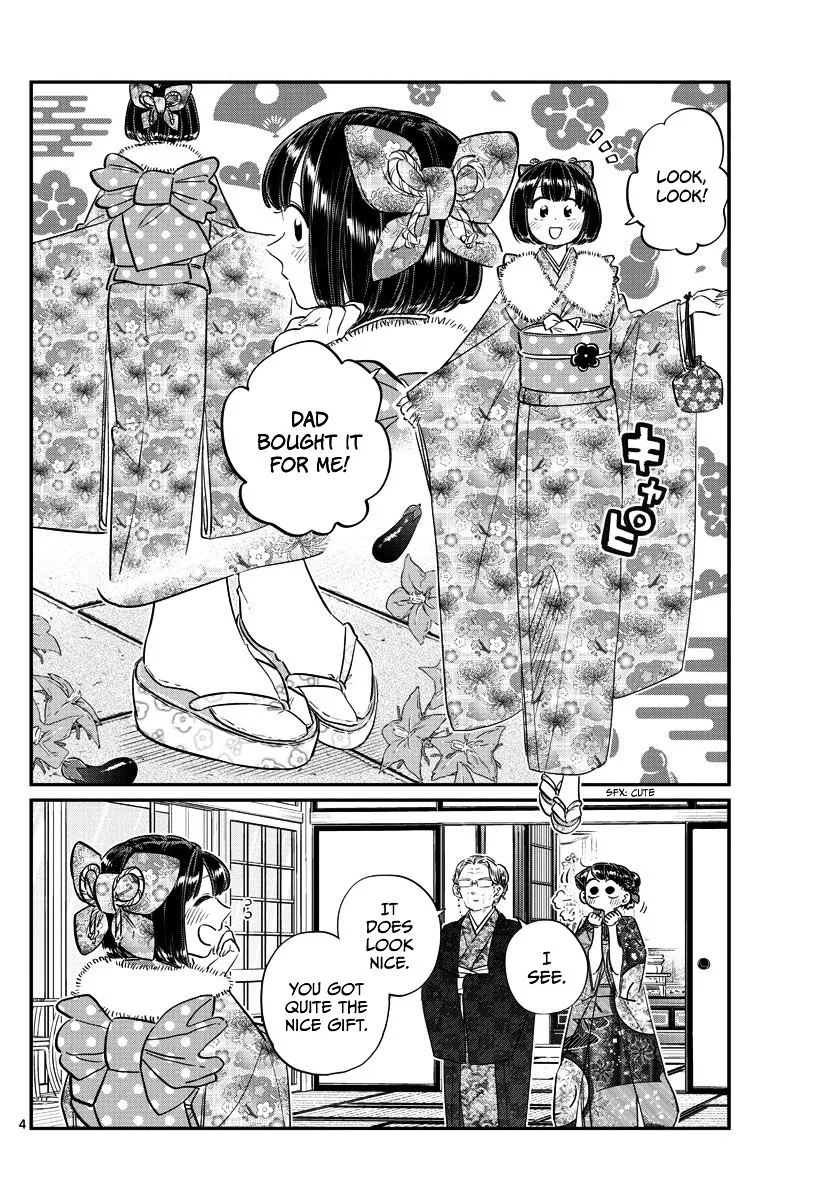 Komi-San Wa Komyushou Desu - Page 3