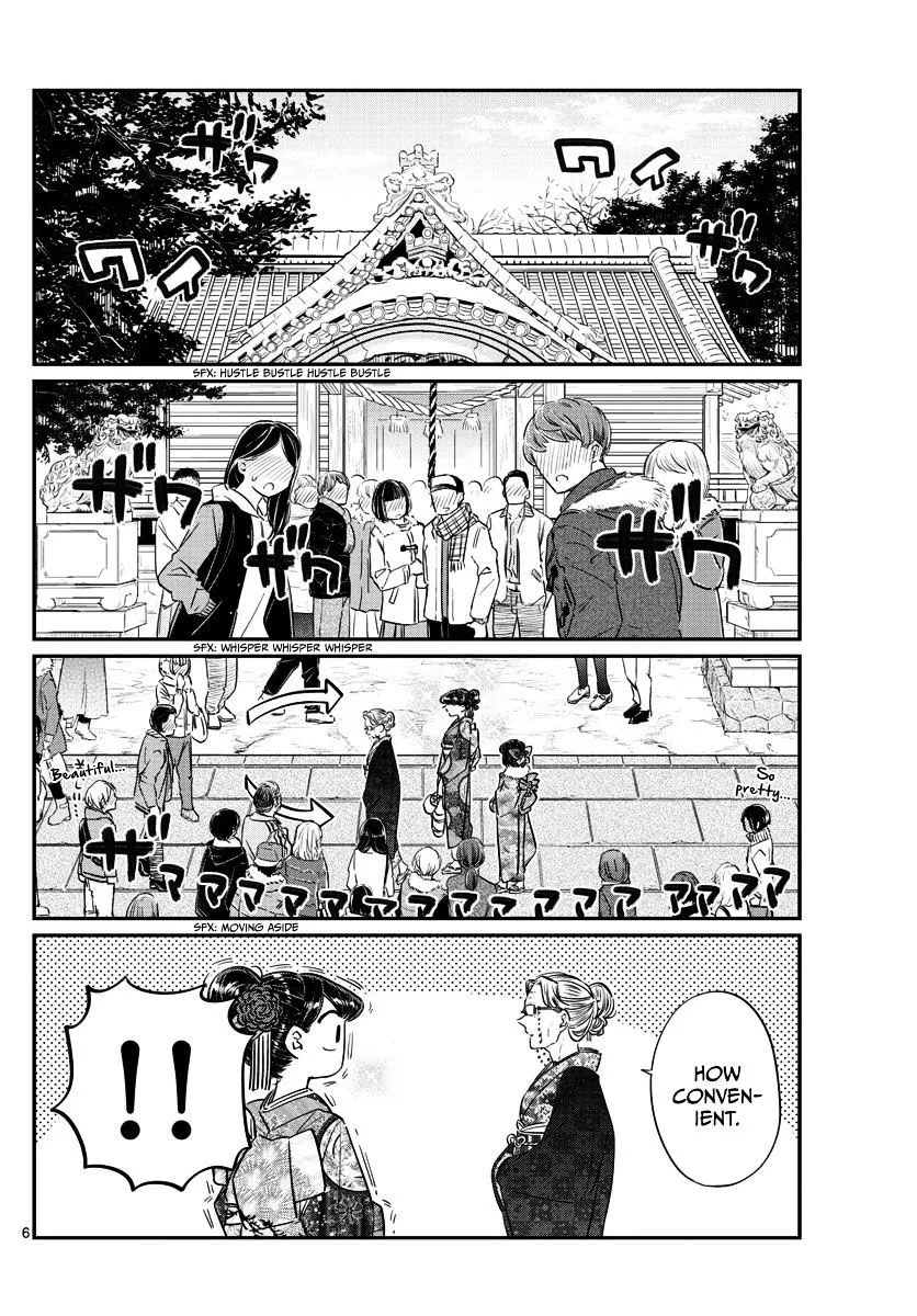 Komi-San Wa Komyushou Desu - Page 5