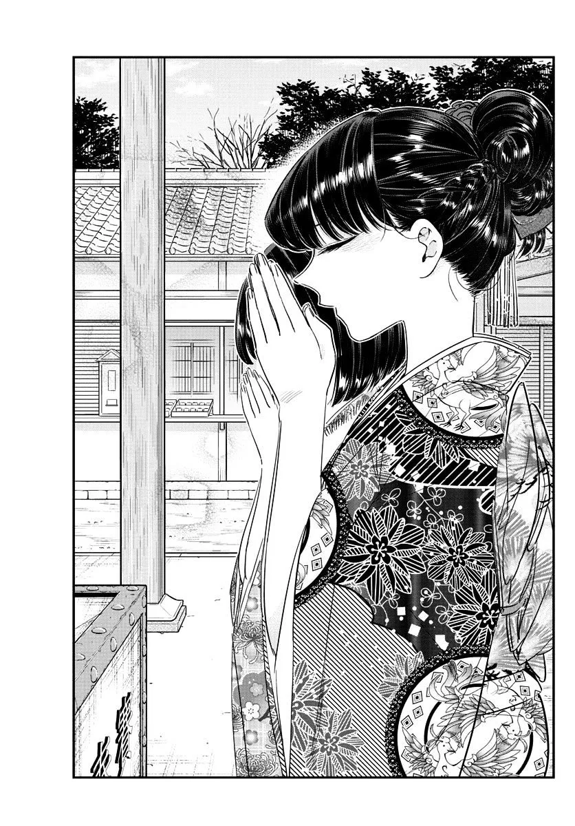 Komi-San Wa Komyushou Desu - Page 8