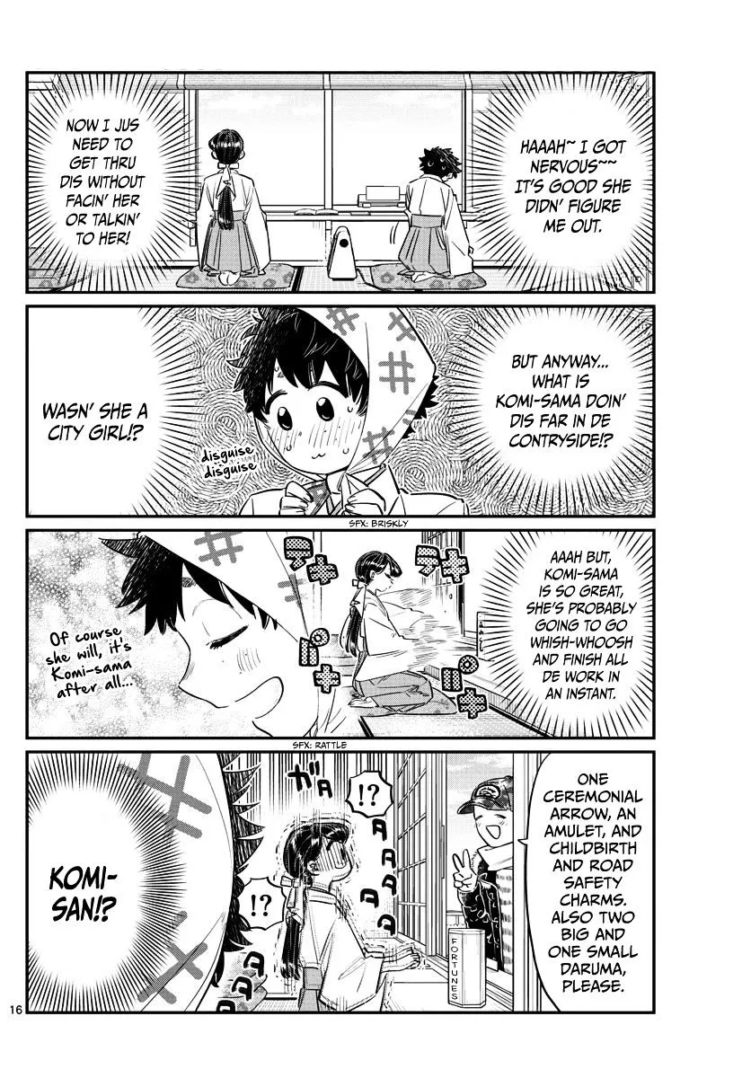 Komi-San Wa Komyushou Desu - Page 5