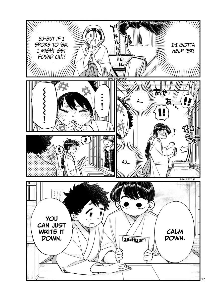 Komi-San Wa Komyushou Desu - Page 6