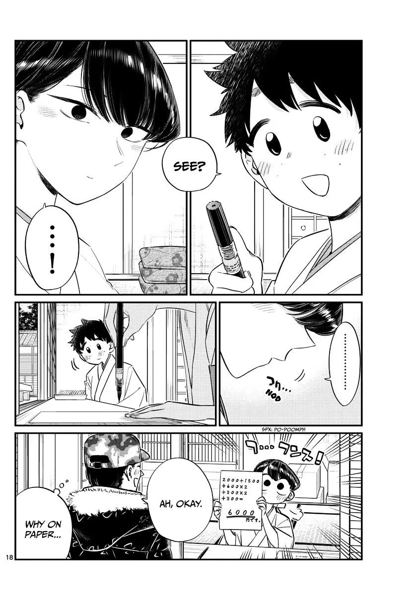 Komi-San Wa Komyushou Desu - Page 7