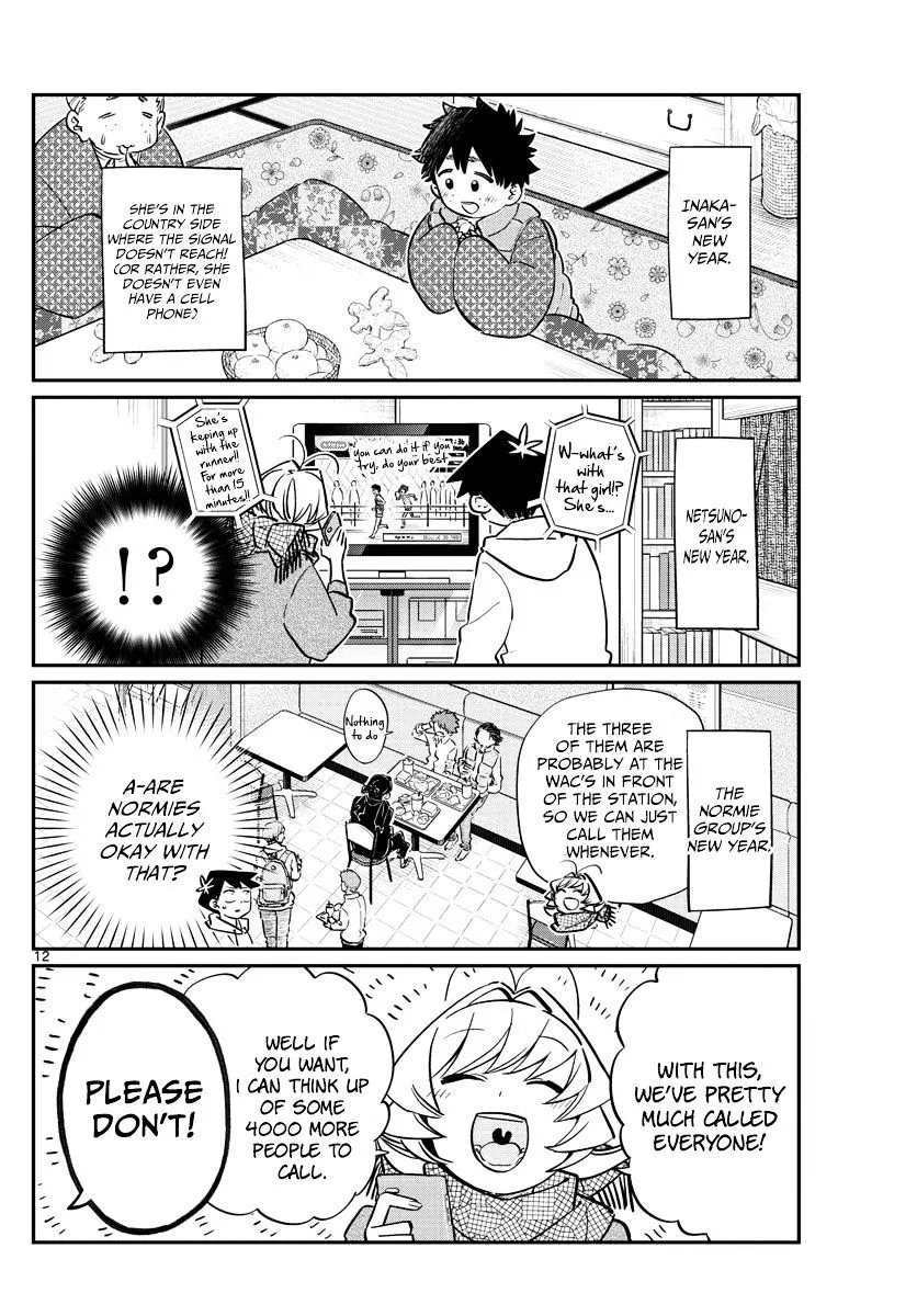 Komi-San Wa Komyushou Desu - Page 11