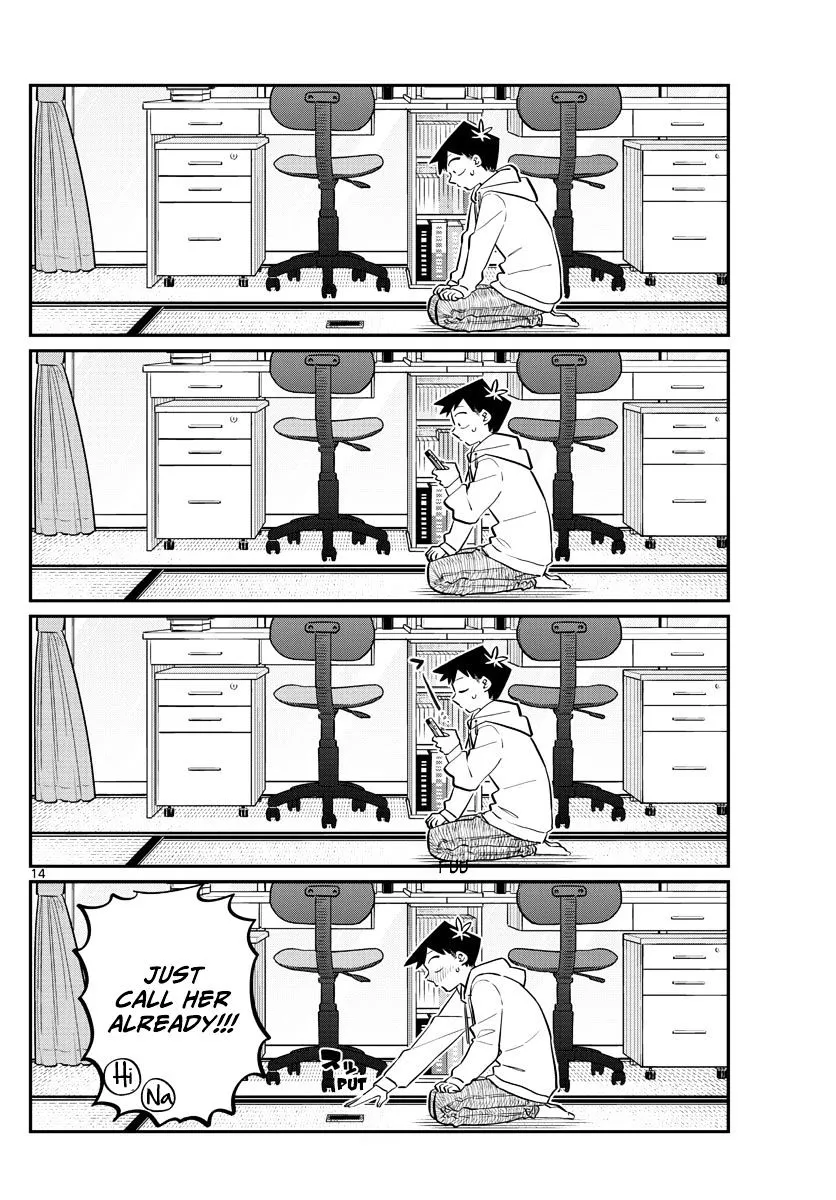 Komi-San Wa Komyushou Desu - Page 13