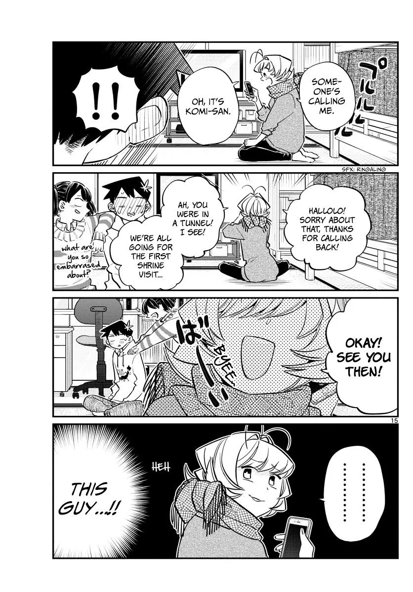 Komi-San Wa Komyushou Desu - Page 14