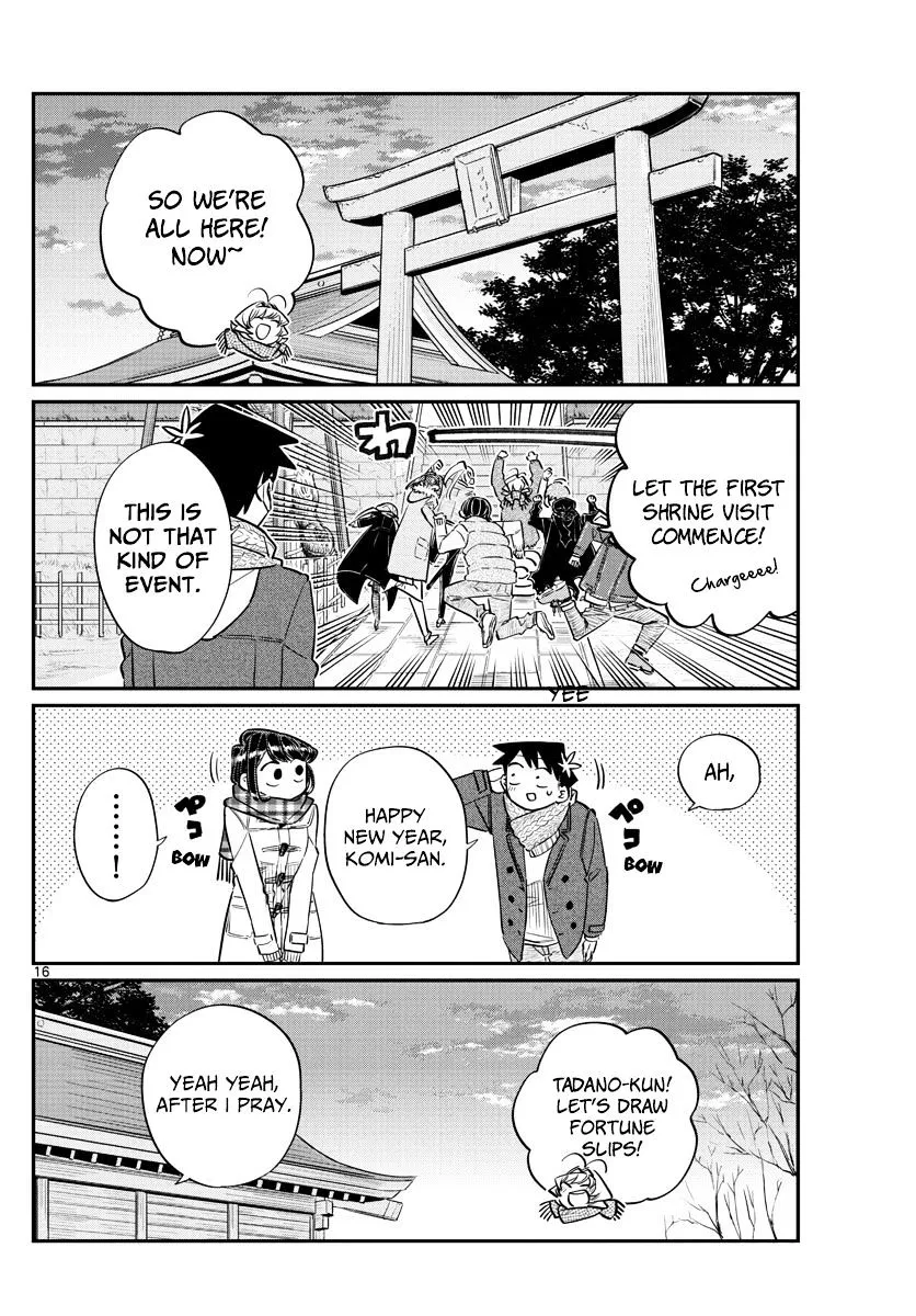 Komi-San Wa Komyushou Desu - Page 15