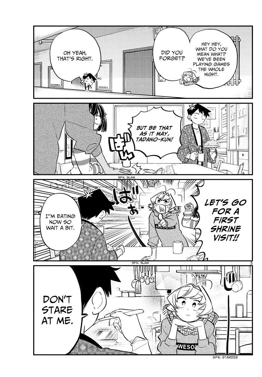 Komi-San Wa Komyushou Desu - Page 2