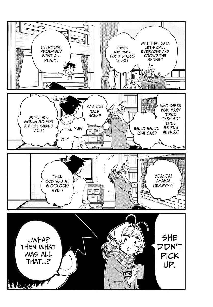 Komi-San Wa Komyushou Desu - Page 3