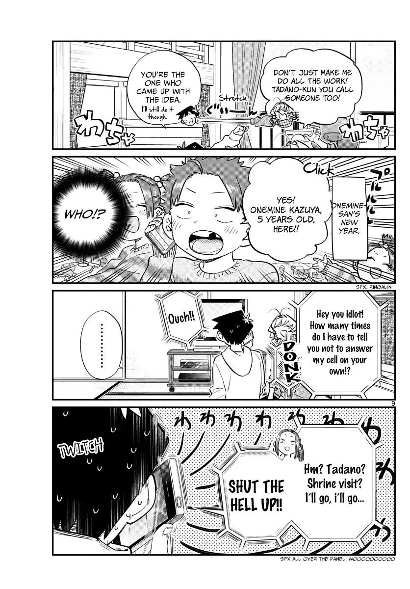 Komi-San Wa Komyushou Desu - Page 8