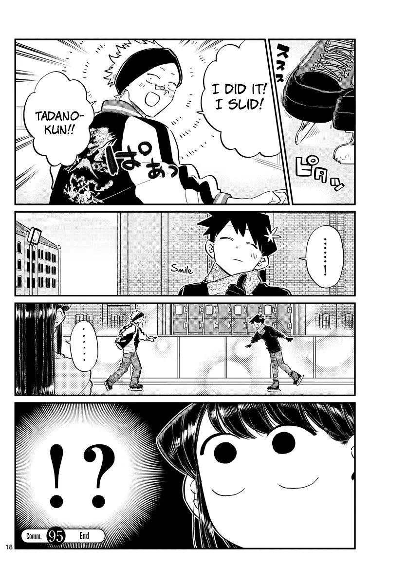 Komi-San Wa Komyushou Desu - Page 17