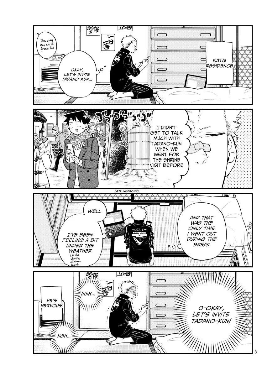 Komi-San Wa Komyushou Desu - Page 2