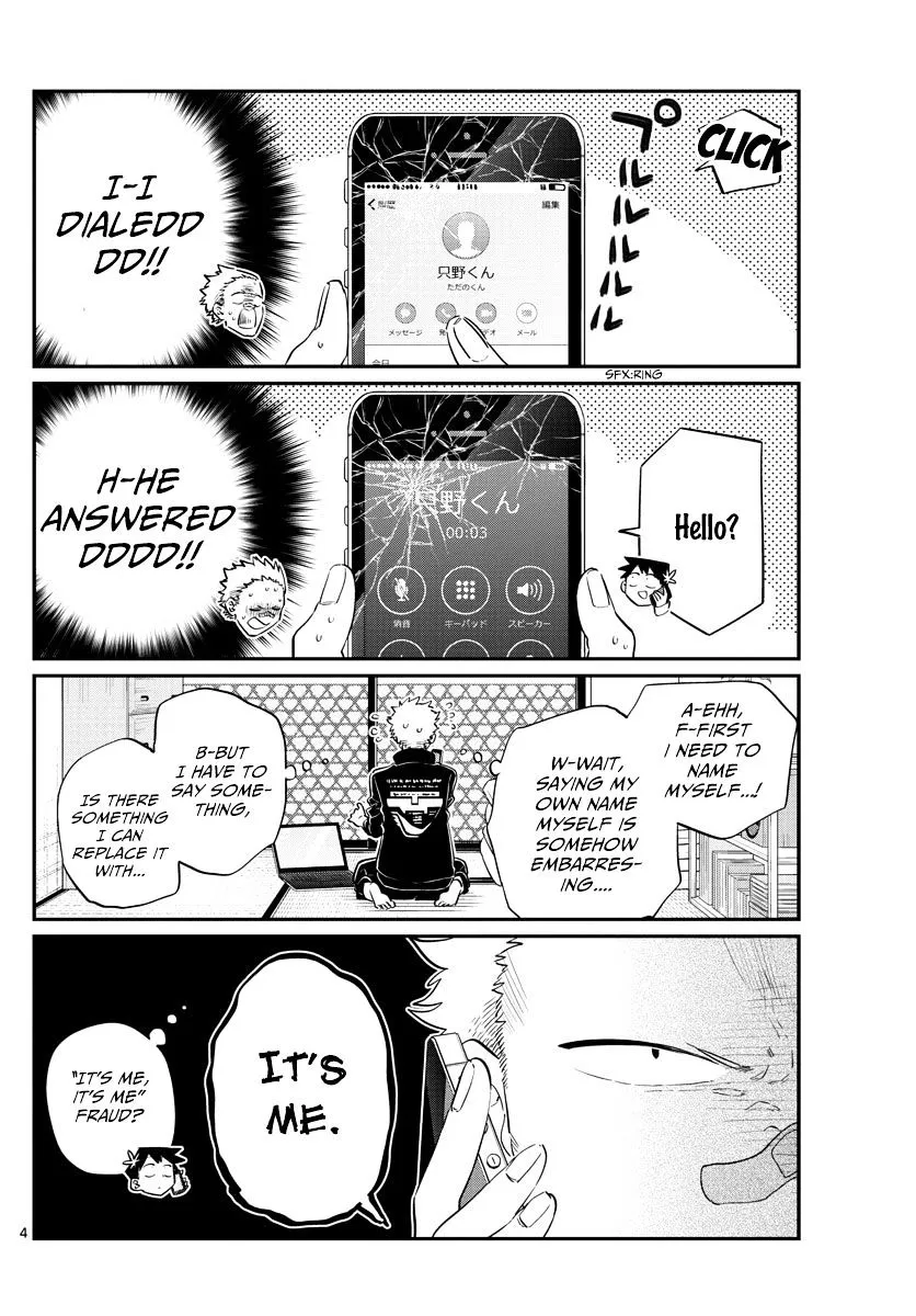 Komi-San Wa Komyushou Desu - Page 3