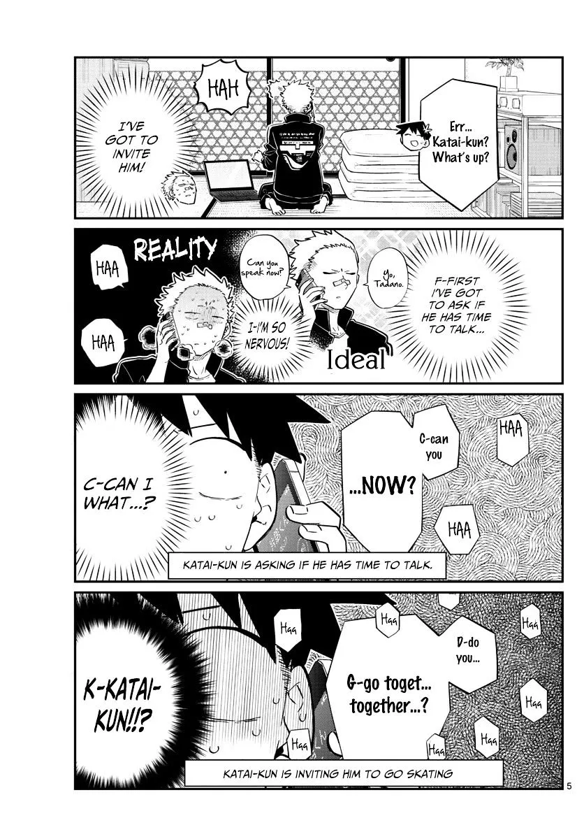 Komi-San Wa Komyushou Desu - Page 4