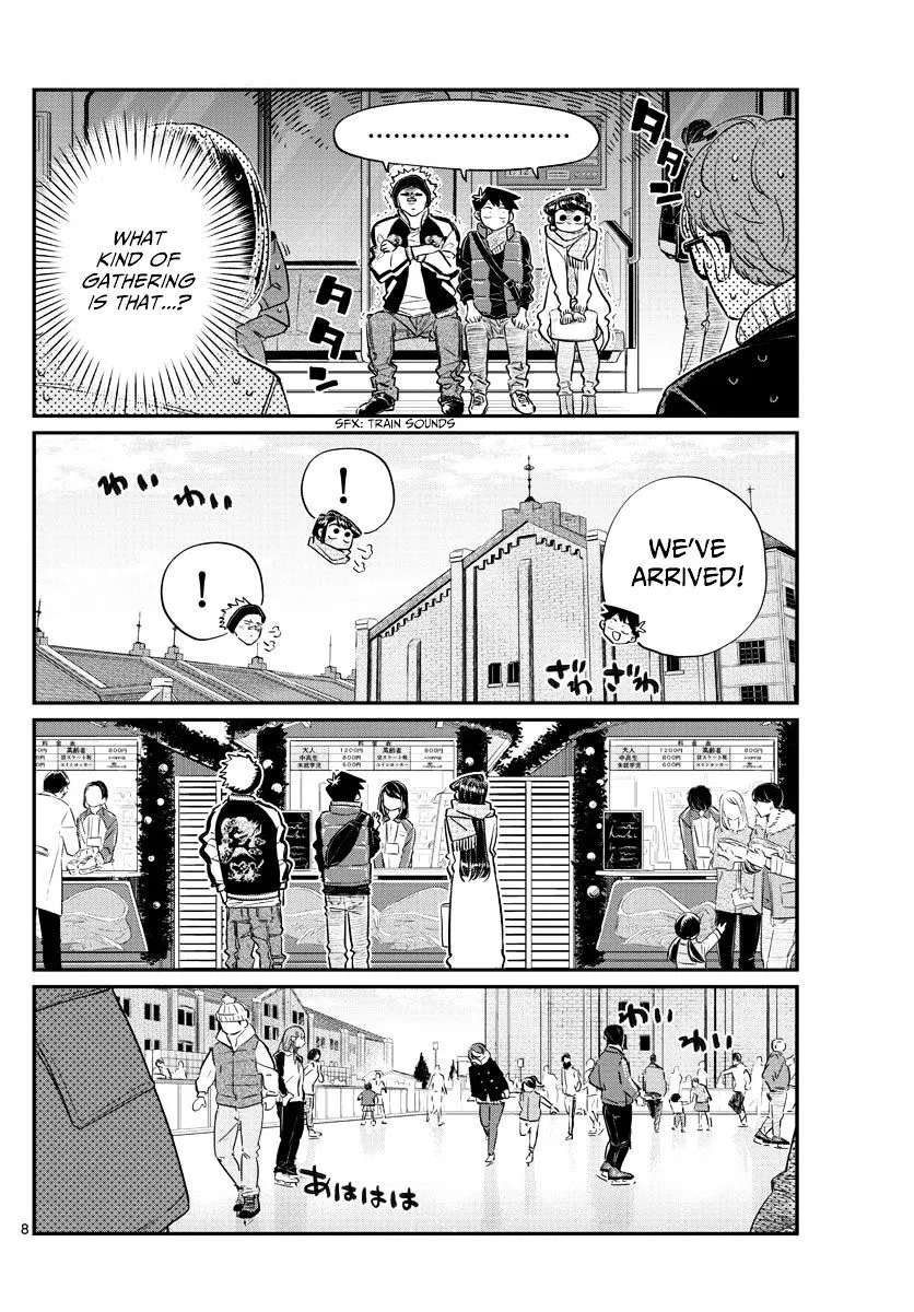 Komi-San Wa Komyushou Desu - Page 7