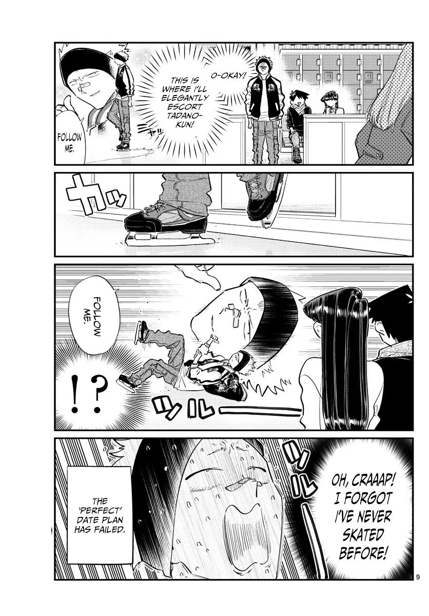 Komi-San Wa Komyushou Desu - Page 8