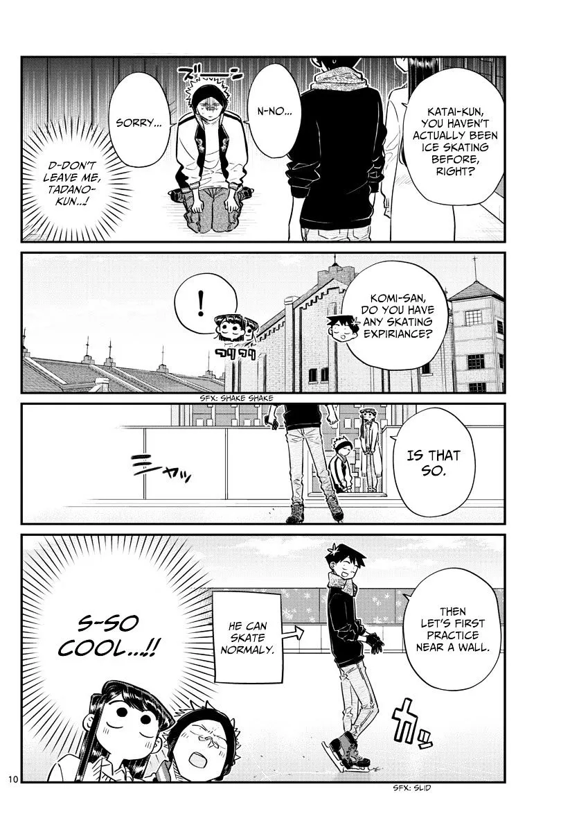 Komi-San Wa Komyushou Desu - Page 9