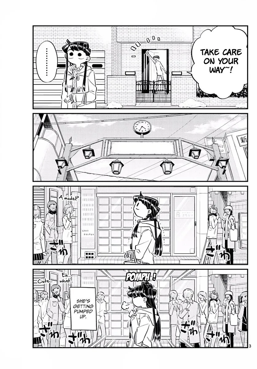 Komi-San Wa Komyushou Desu - Page 2