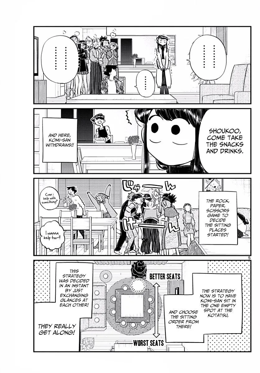 Komi-San Wa Komyushou Desu - Page 4