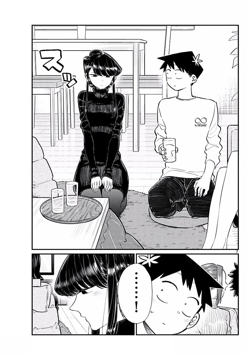 Komi-San Wa Komyushou Desu - Page 6