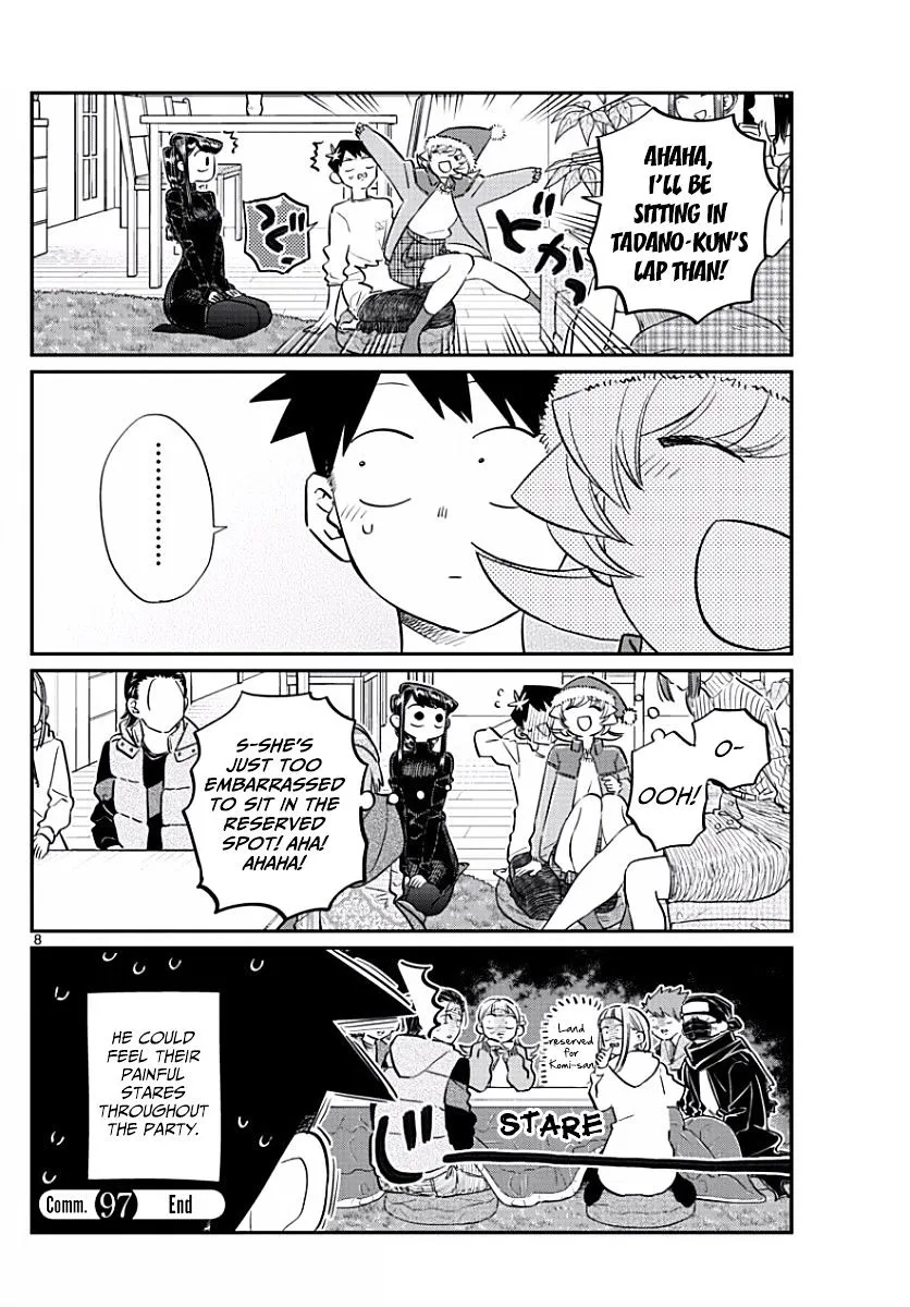 Komi-San Wa Komyushou Desu - Page 7