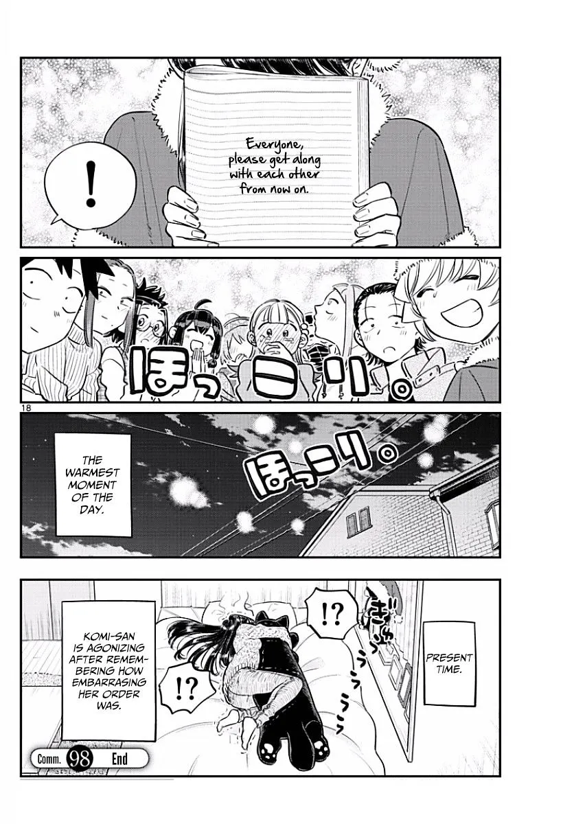 Komi-San Wa Komyushou Desu - Page 9