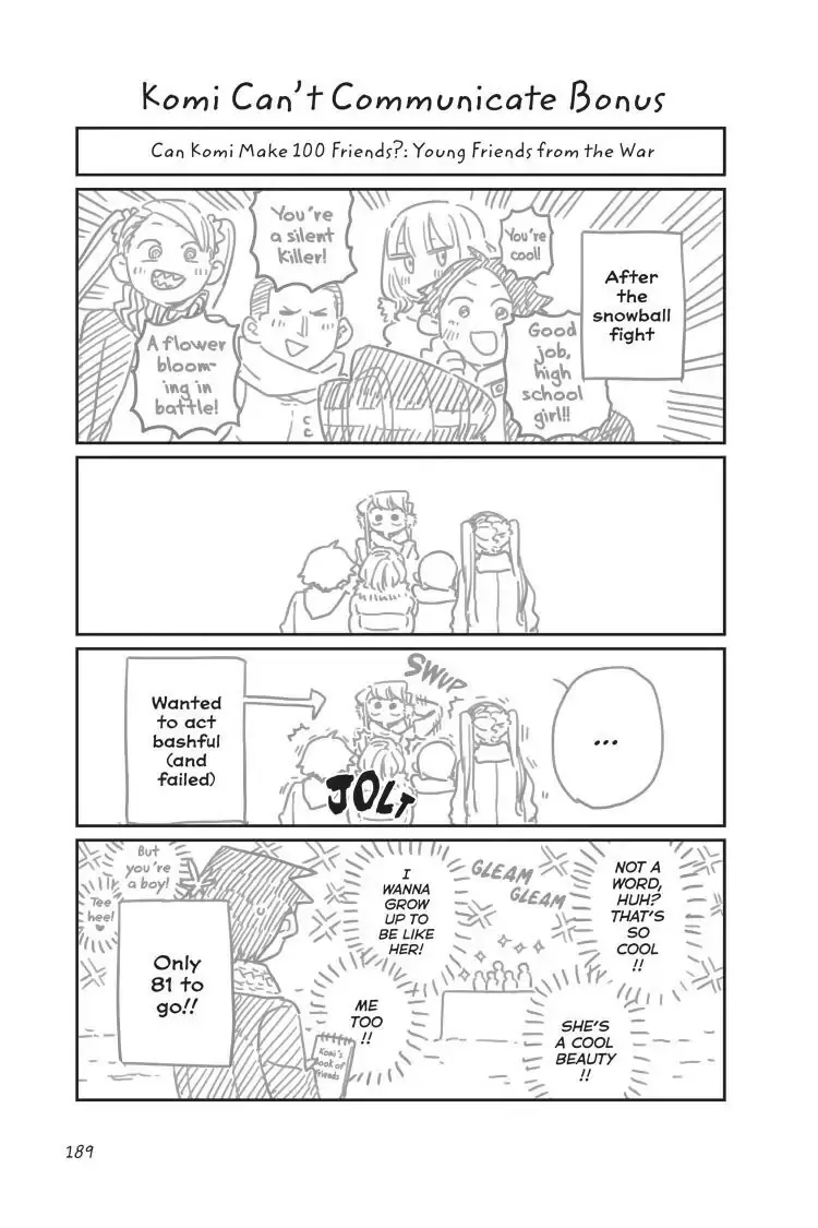 Komi-San Wa Komyushou Desu - Page 2