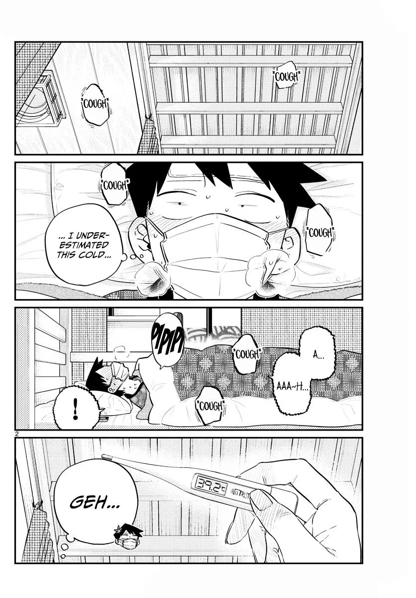 Komi-San Wa Komyushou Desu - Page 1