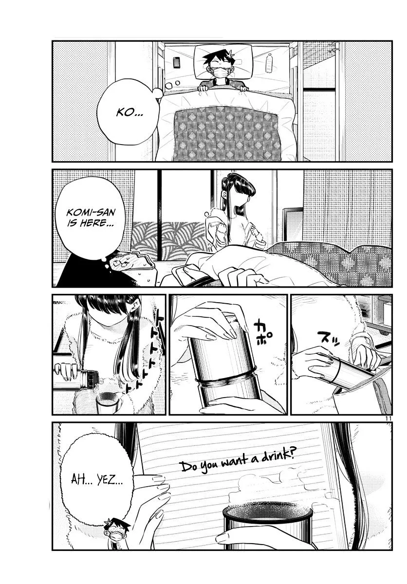 Komi-San Wa Komyushou Desu - Page 10