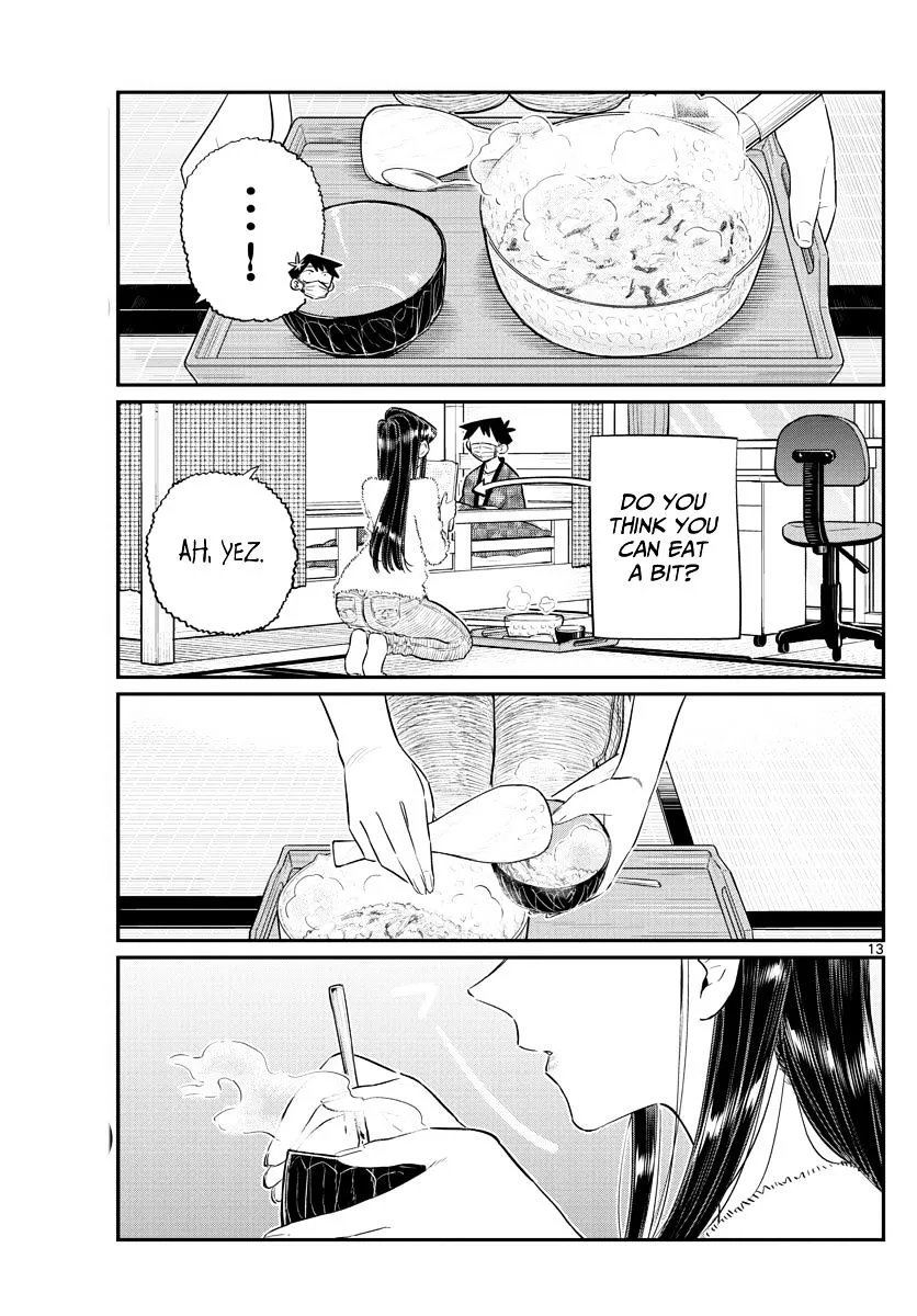 Komi-San Wa Komyushou Desu - Page 12