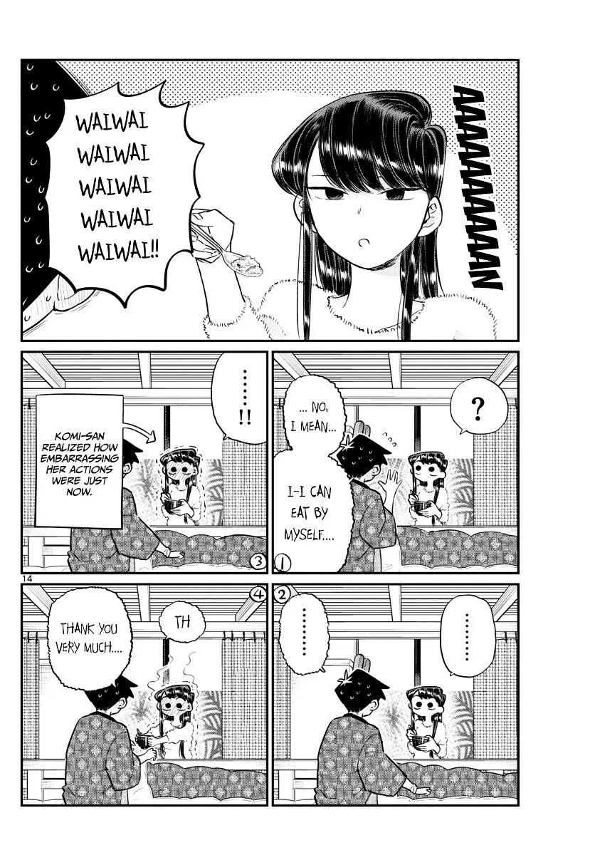 Komi-San Wa Komyushou Desu - Page 13