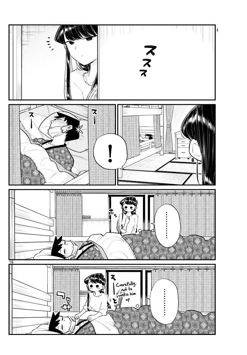 Komi-San Wa Komyushou Desu - Page 15