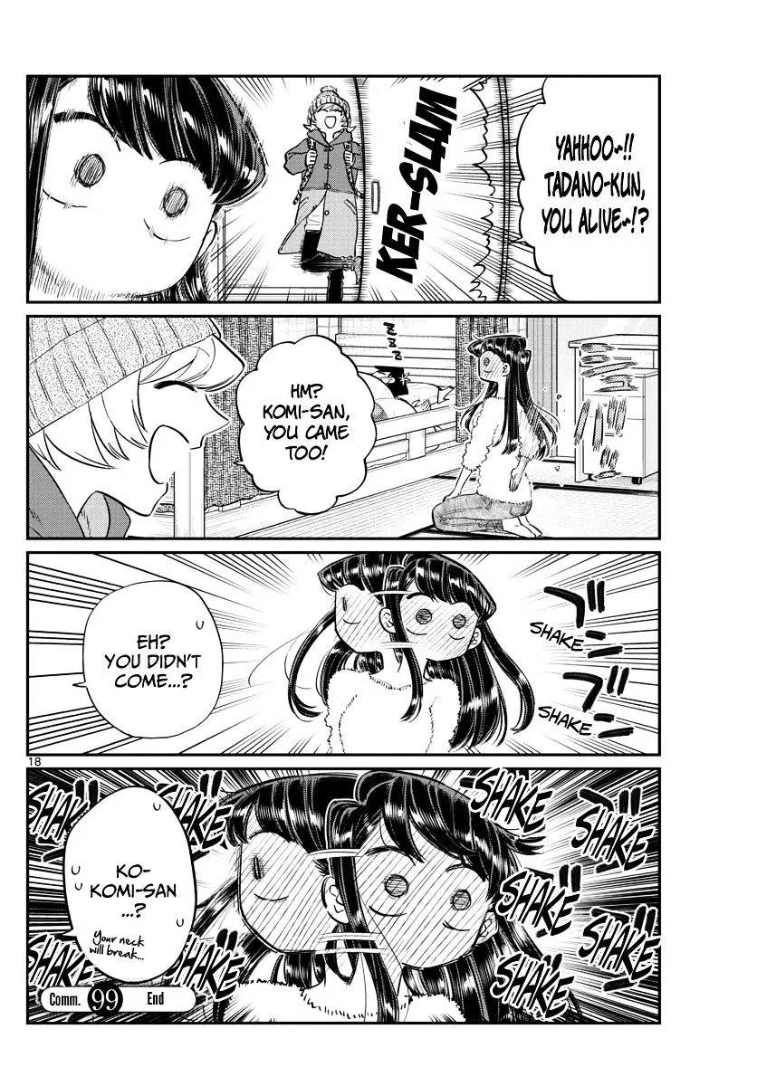 Komi-San Wa Komyushou Desu - Page 17