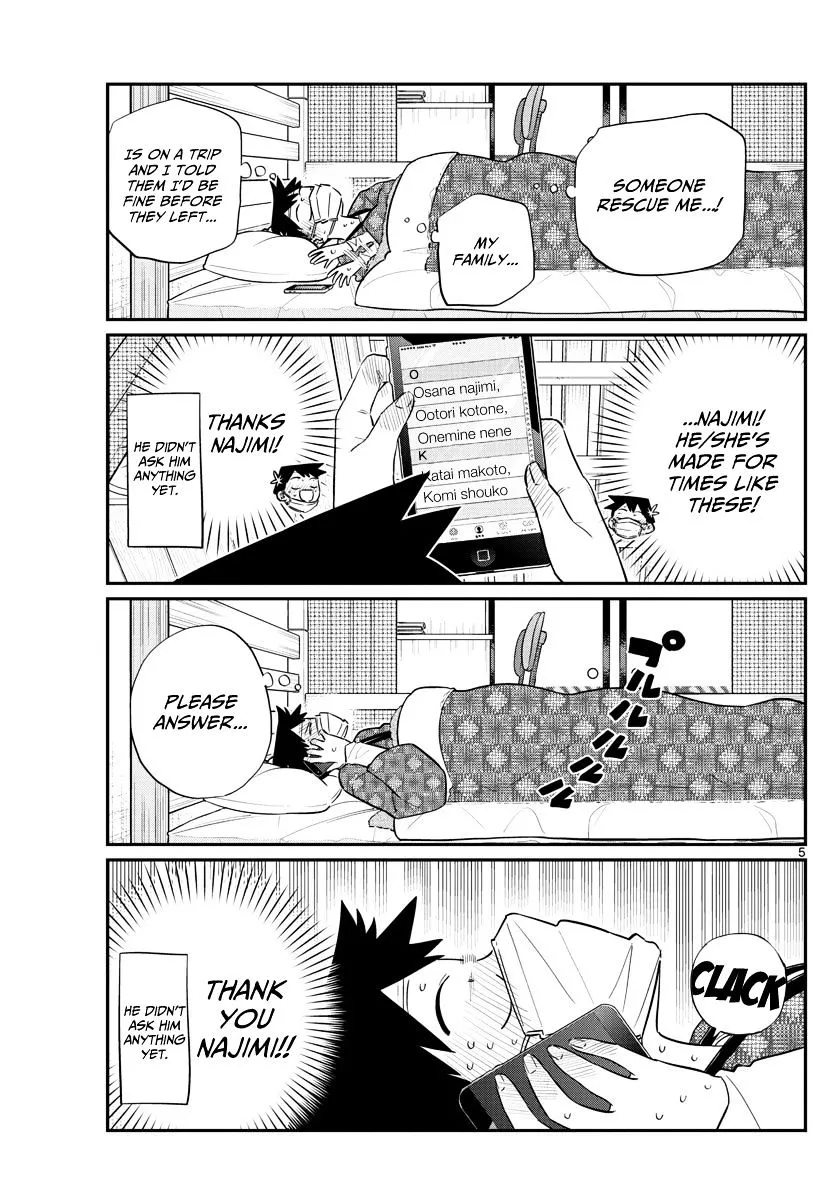 Komi-San Wa Komyushou Desu - Page 4