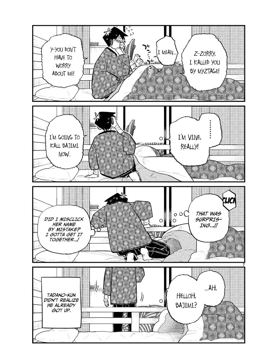 Komi-San Wa Komyushou Desu - Page 6