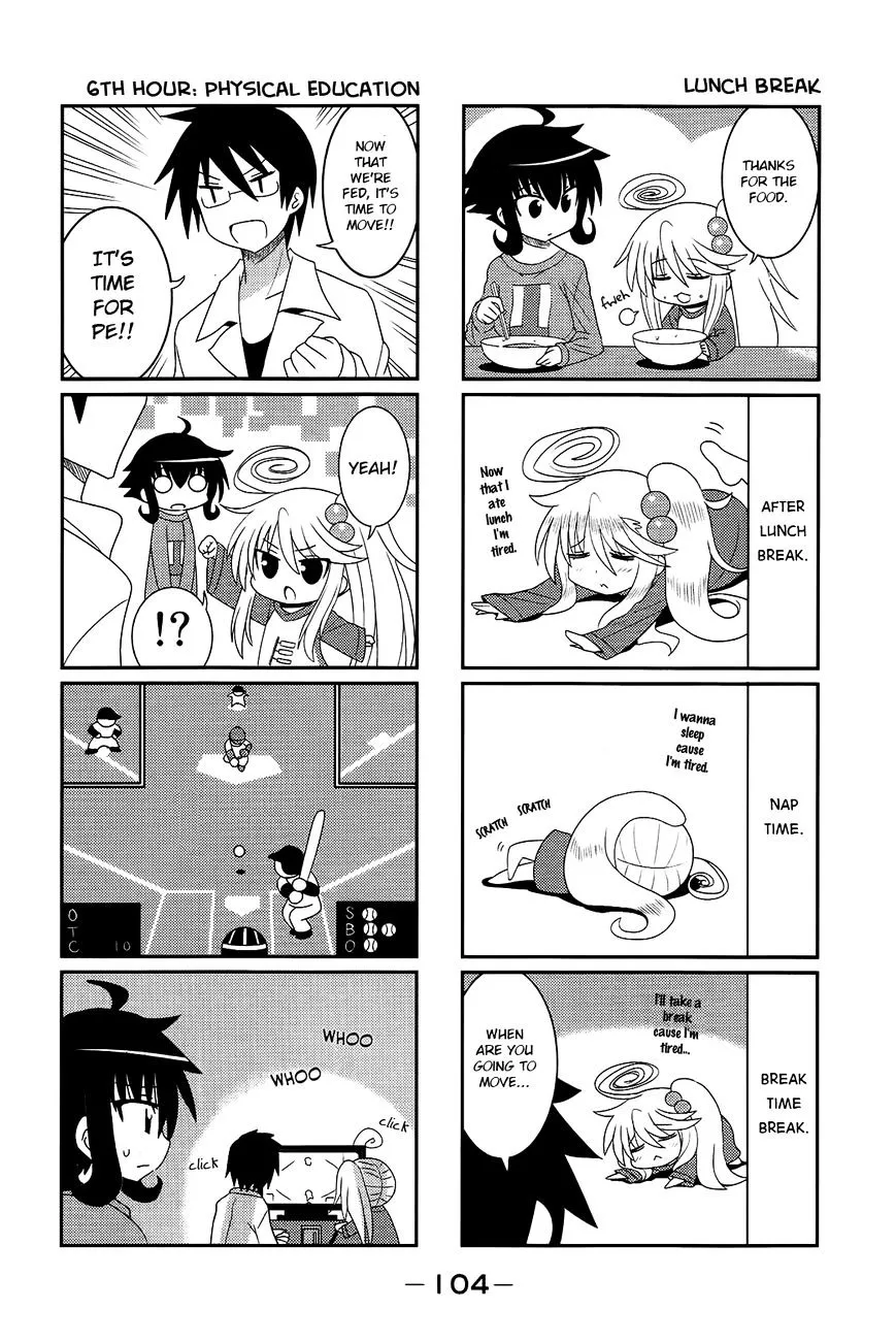 Komori-chan wa Yaruki o Dase Chapter 12 page 6 - MangaKakalot