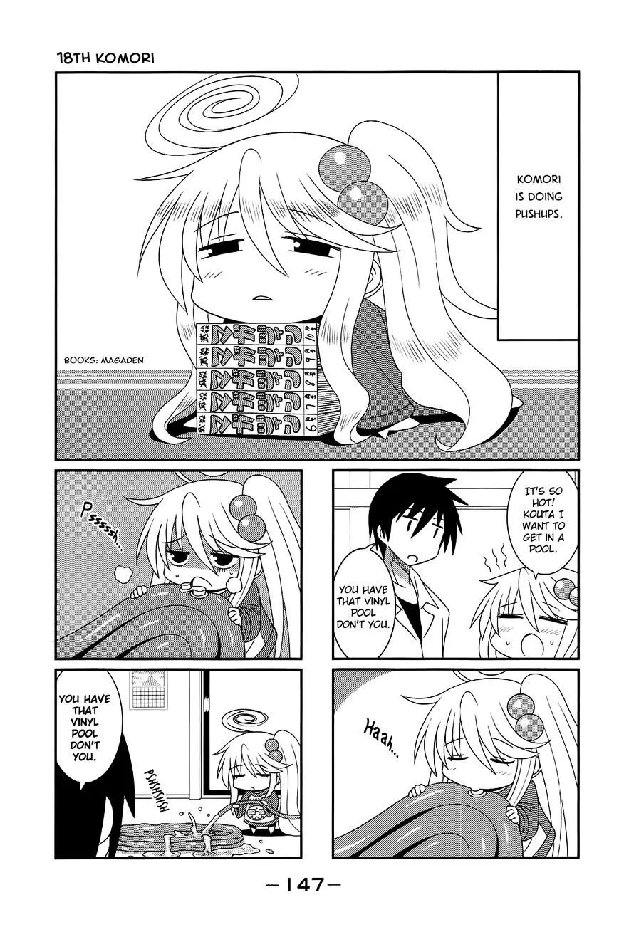 Komori-chan wa Yaruki o Dase Chapter 18 page 1 - MangaKakalot