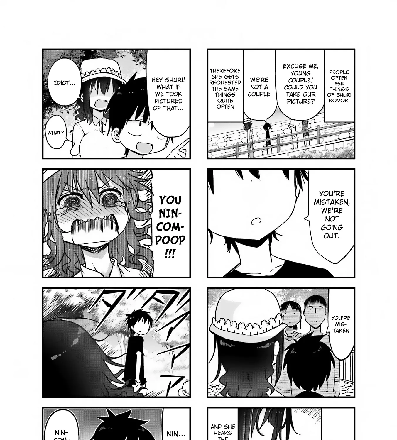 Komori-San Wa Kotowarenai! Chapter 67 page 11 - MangaKakalot