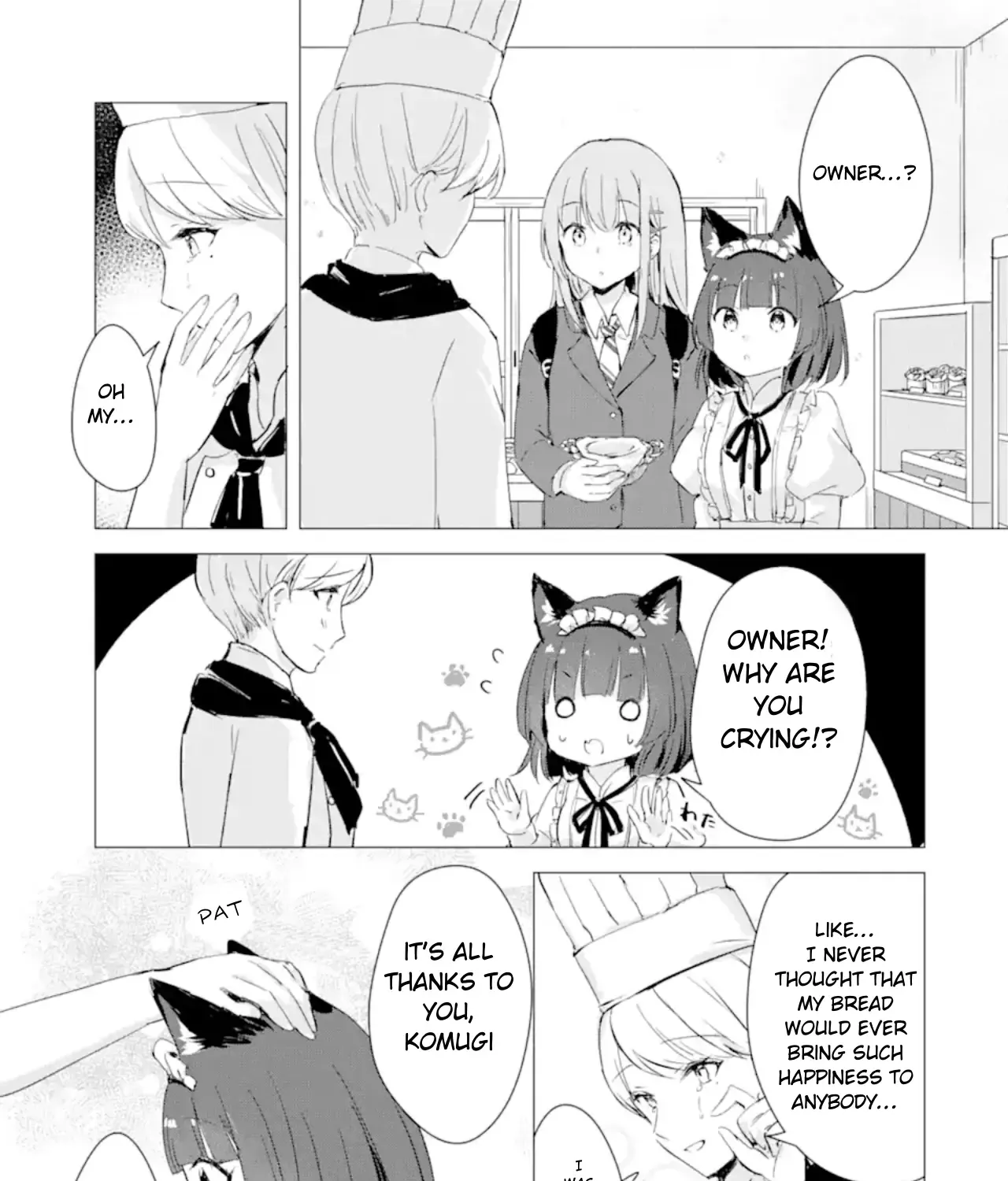 Komugi ga Jiman no Panya-san Chapter 1 page 56 - MangaKakalot