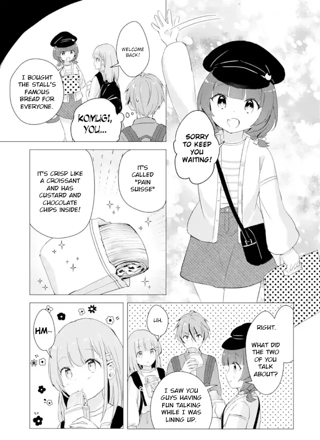 Komugi ga Jiman no Panya-san Chapter 11 page 16 - MangaKakalot