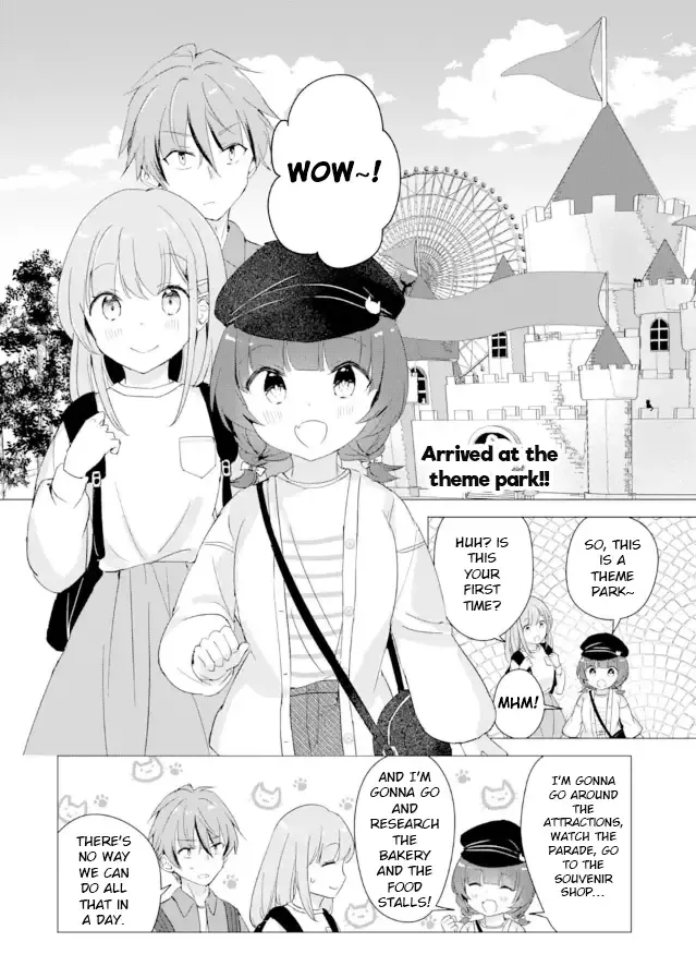 Komugi ga Jiman no Panya-san Chapter 11 page 3 - MangaKakalot