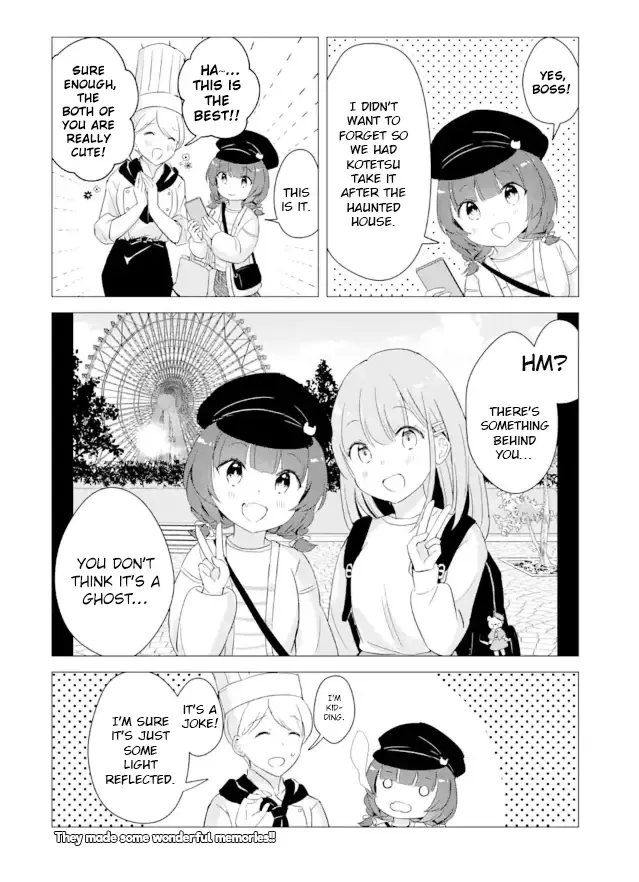 Komugi ga Jiman no Panya-san Chapter 11 page 21 - MangaKakalot